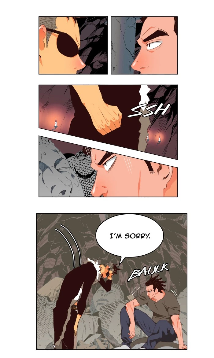 The God of High School Chapter 124 — page 30