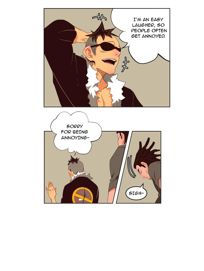 The God of High School Chapter 124 — page 31