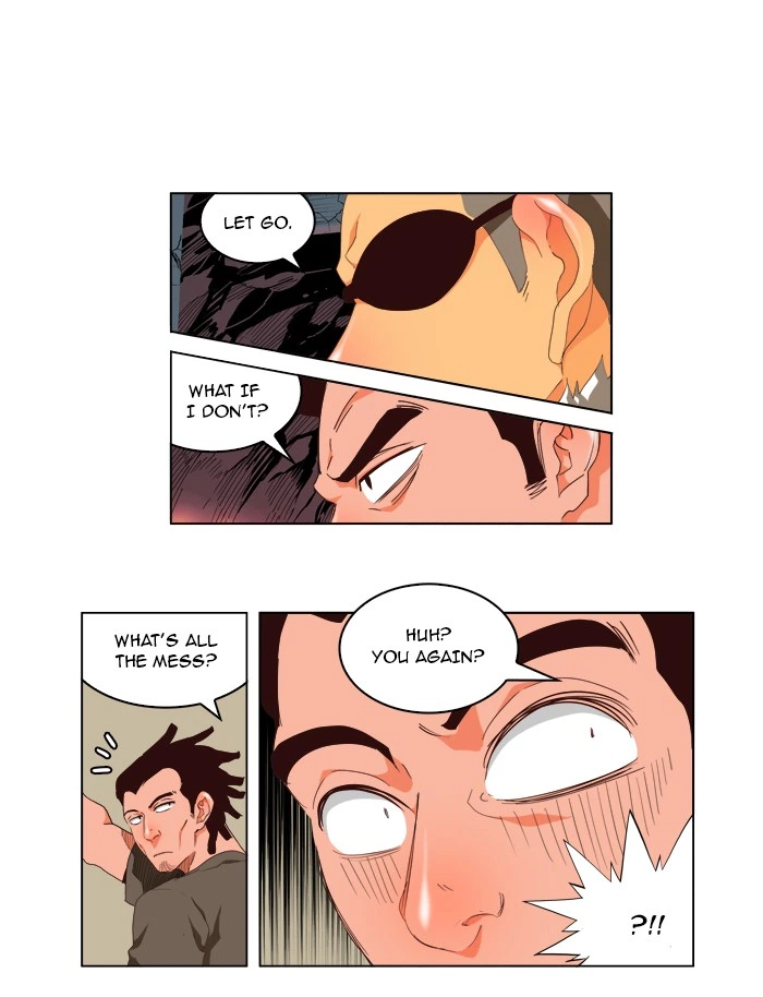 The God of High School Chapter 124 — page 33