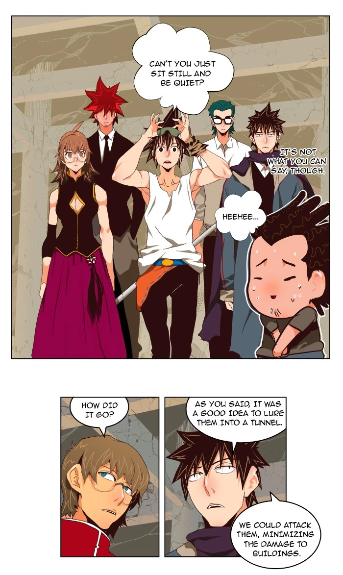 The God of High School Chapter 124 — page 34