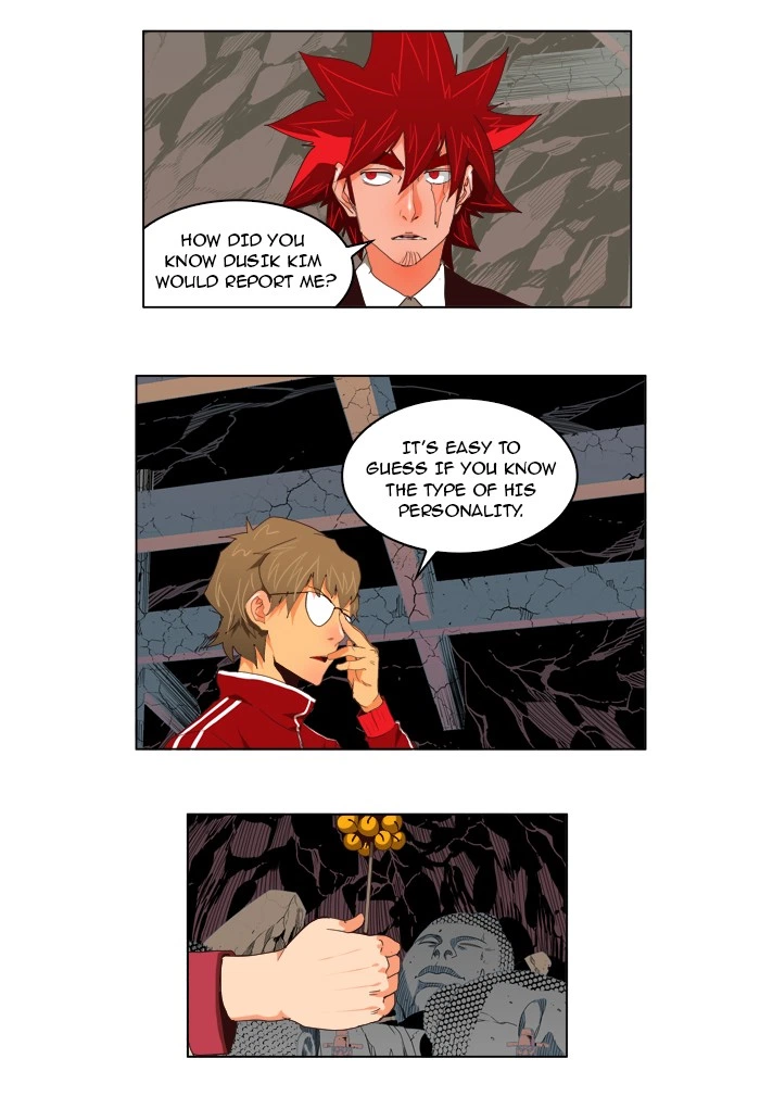 The God of High School Chapter 124 — page 35