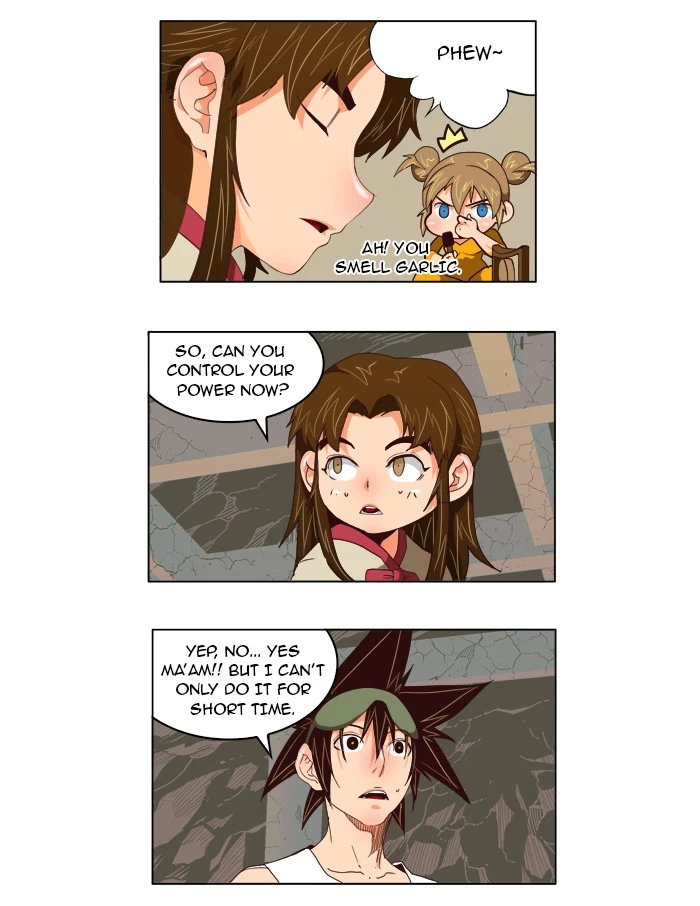 The God of High School Chapter 124 — page 36
