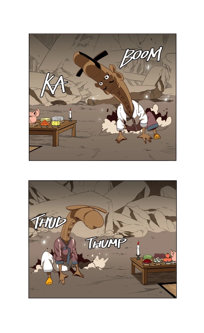 The God of High School Chapter 124 — page 39