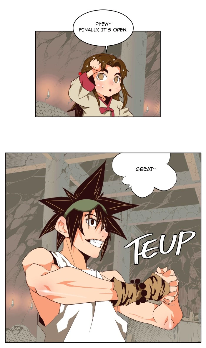 The God of High School Chapter 124 — page 45