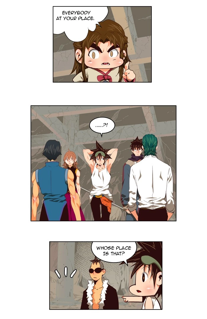 The God of High School Chapter 125 — page 4