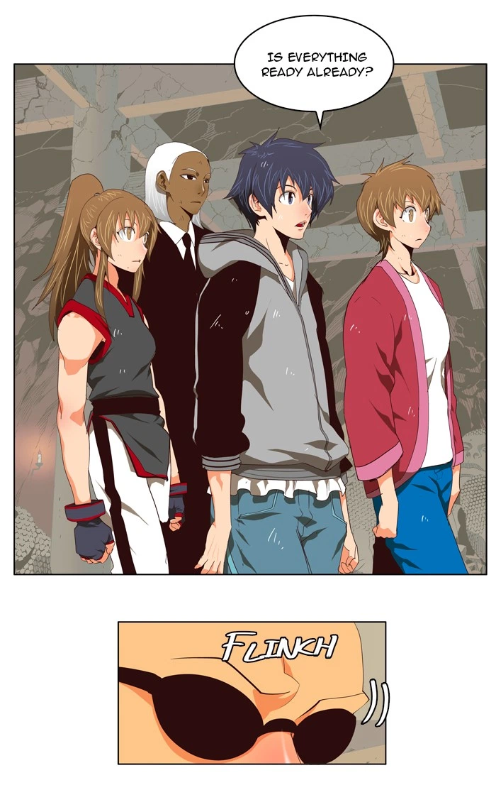 The God of High School Chapter 125 — page 6