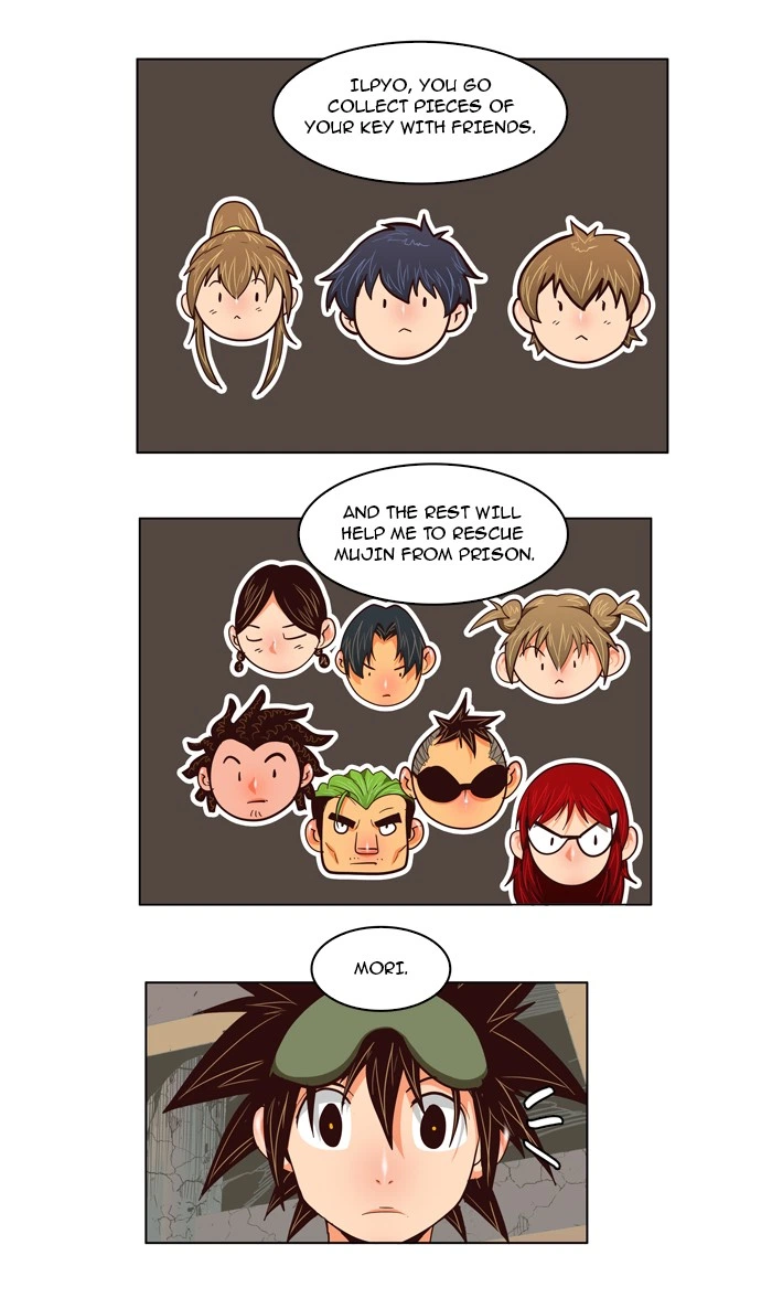 The God of High School Chapter 125 — page 8