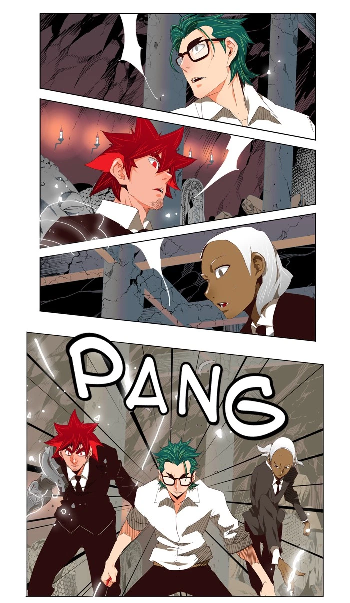 The God of High School Chapter 125 — page 13