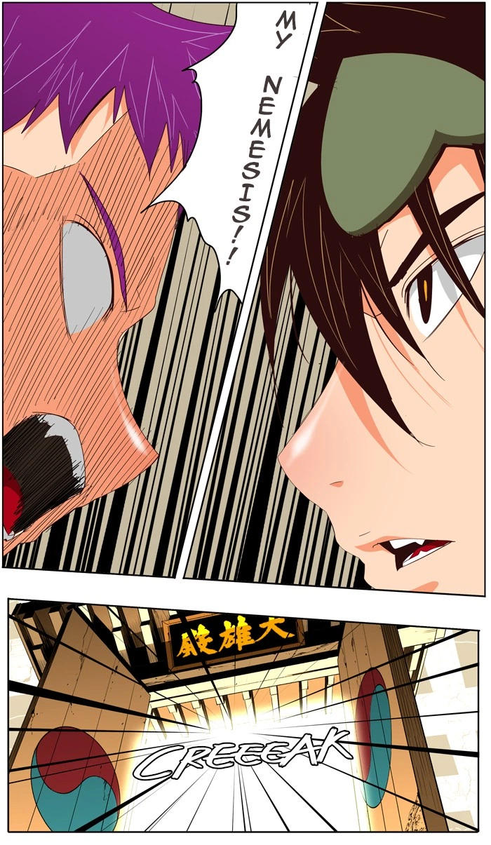 The God of High School Chapter 125 — page 21