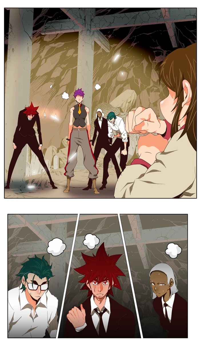 The God of High School Chapter 125 — page 25