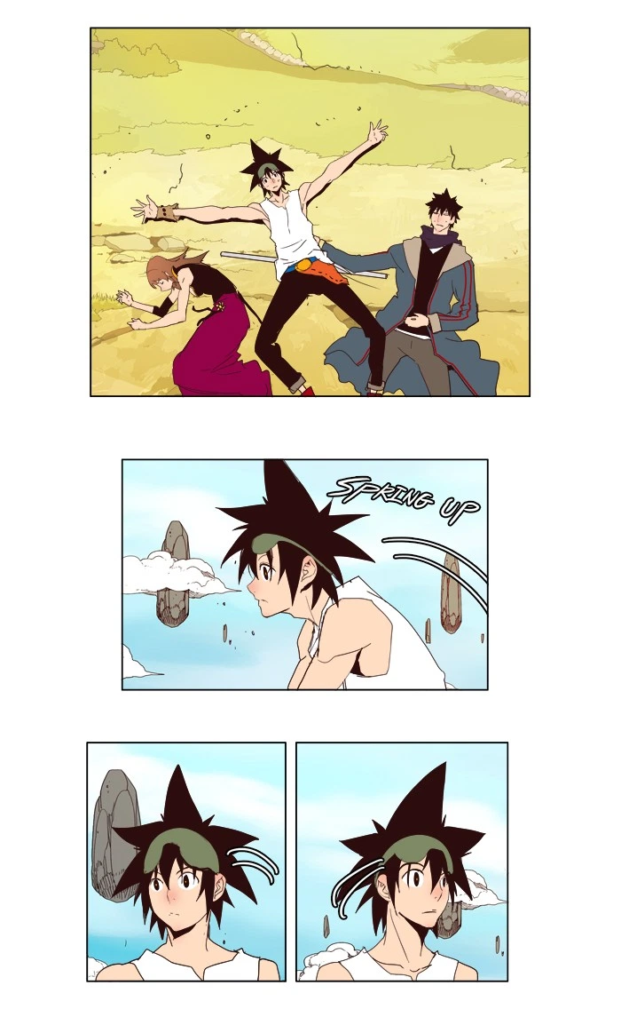 The God of High School Chapter 125 — page 31