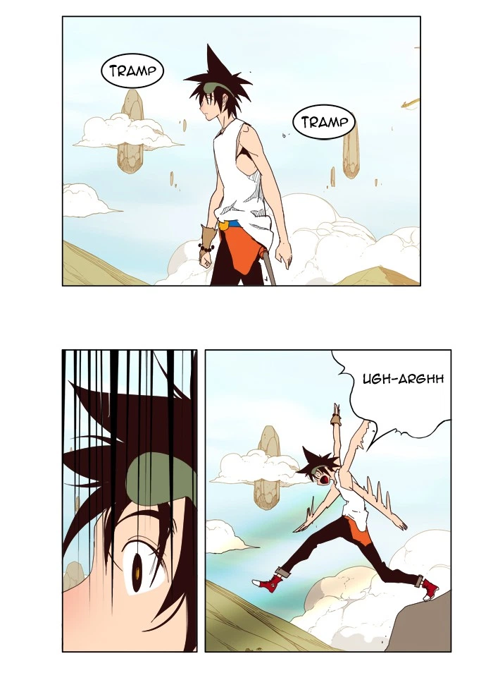 The God of High School Chapter 125 — page 32