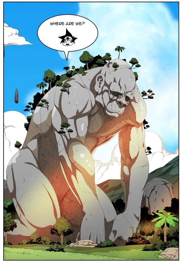 The God of High School Chapter 125 — page 35