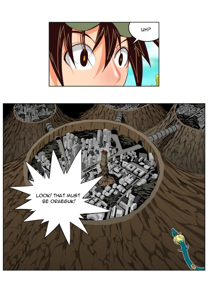 The God of High School Chapter 126 — page 4