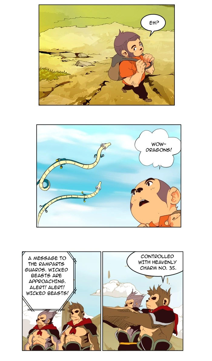 The God of High School Chapter 126 — page 5