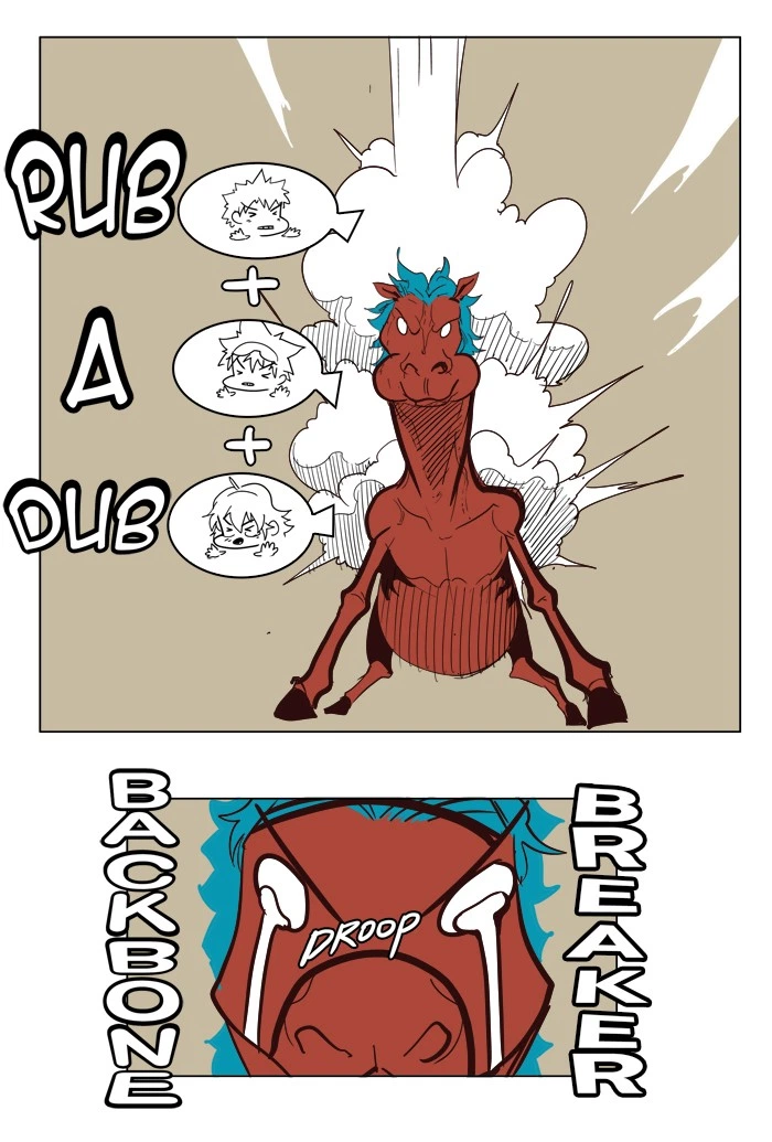 The God of High School Chapter 126 — page 8