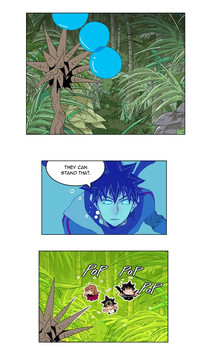 The God of High School Chapter 126 — page 10