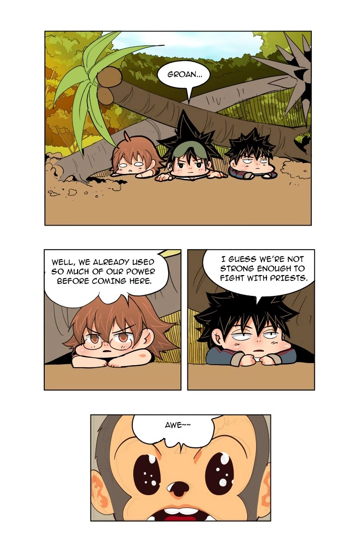 The God of High School Chapter 126 — page 11