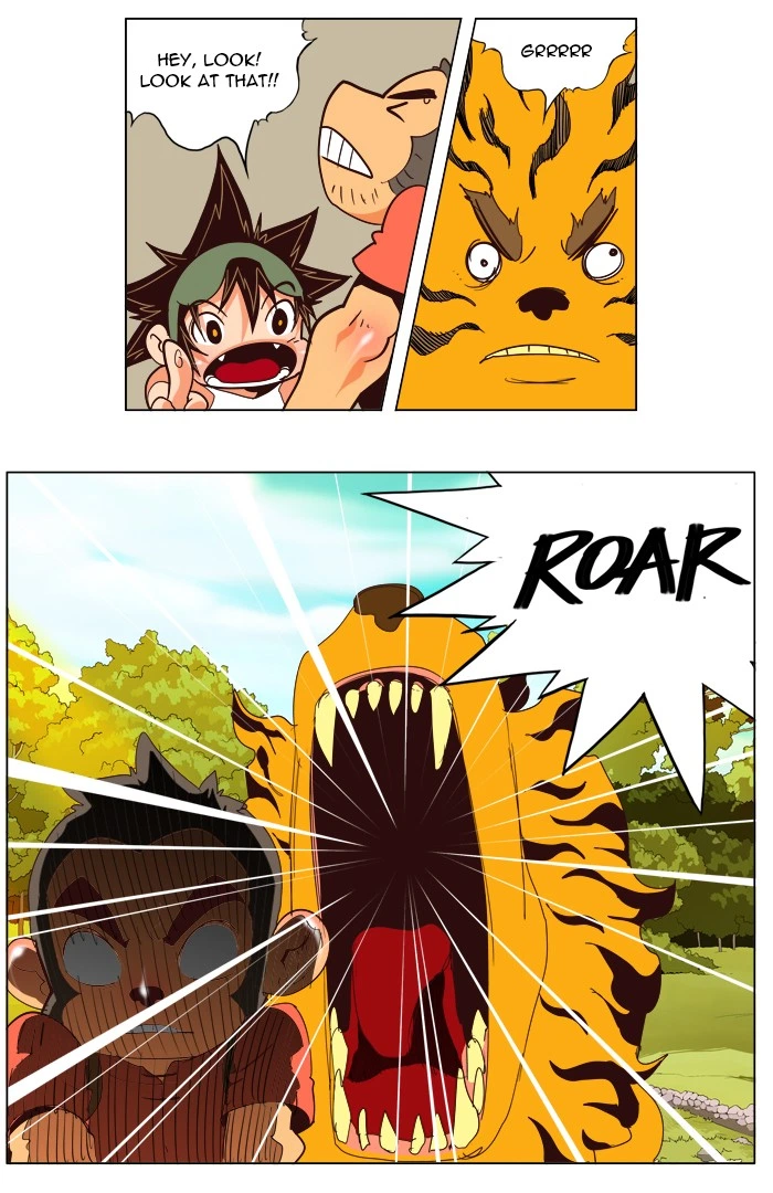 The God of High School Chapter 126 — page 14