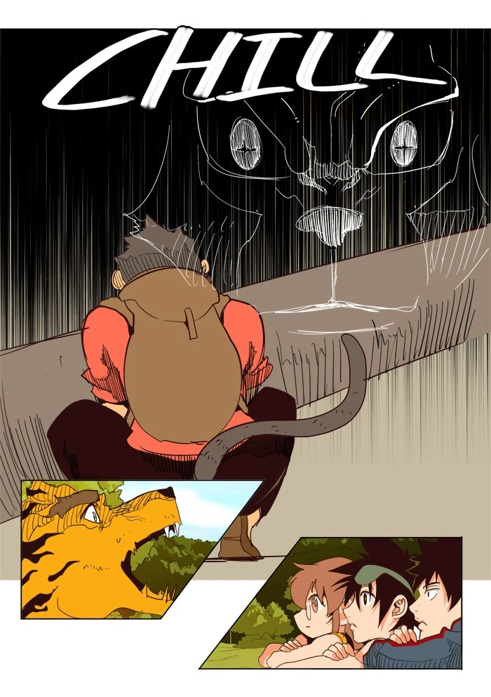 The God of High School Chapter 126 — page 15