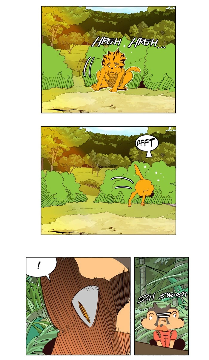 The God of High School Chapter 126 — page 16