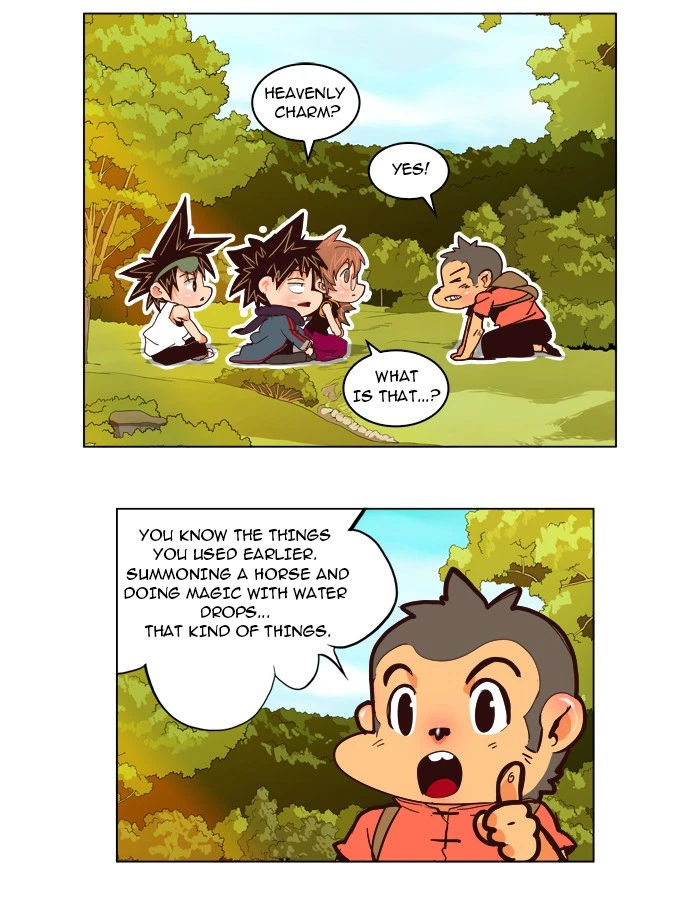 The God of High School Chapter 126 — page 20
