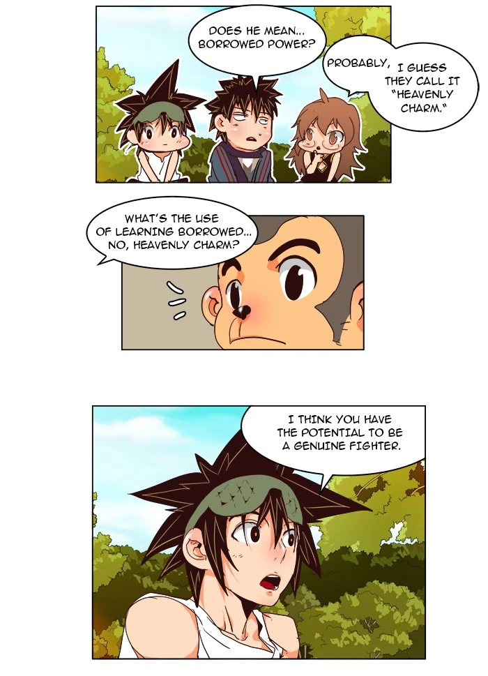 The God of High School Chapter 126 — page 21