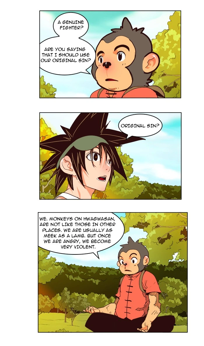 The God of High School Chapter 126 — page 22