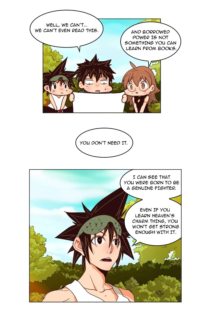 The God of High School Chapter 126 — page 25