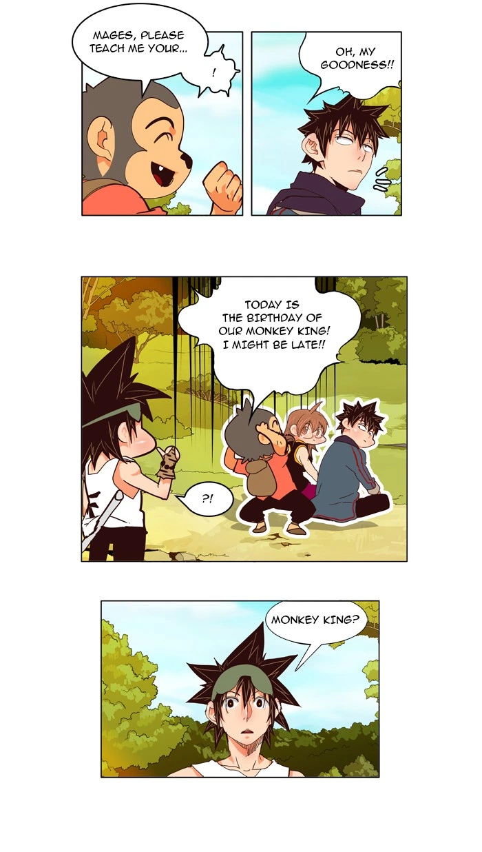 The God of High School Chapter 126 — page 28