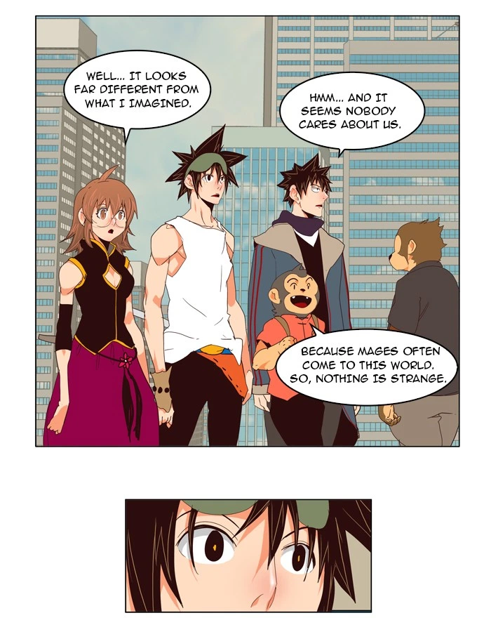 The God of High School Chapter 126 — page 31