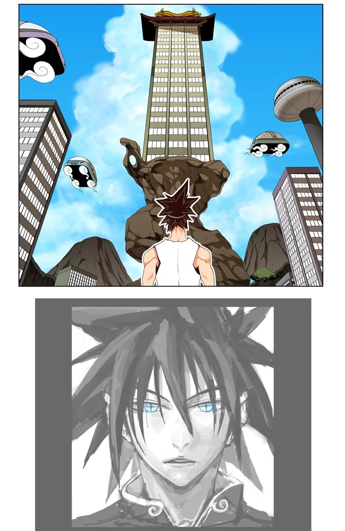 The God of High School Chapter 126 — page 32