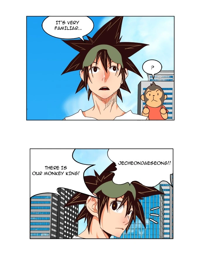 The God of High School Chapter 126 — page 34