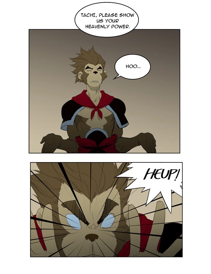 The God of High School Chapter 126 — page 40