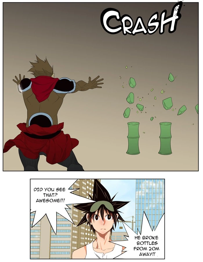 The God of High School Chapter 126 — page 41