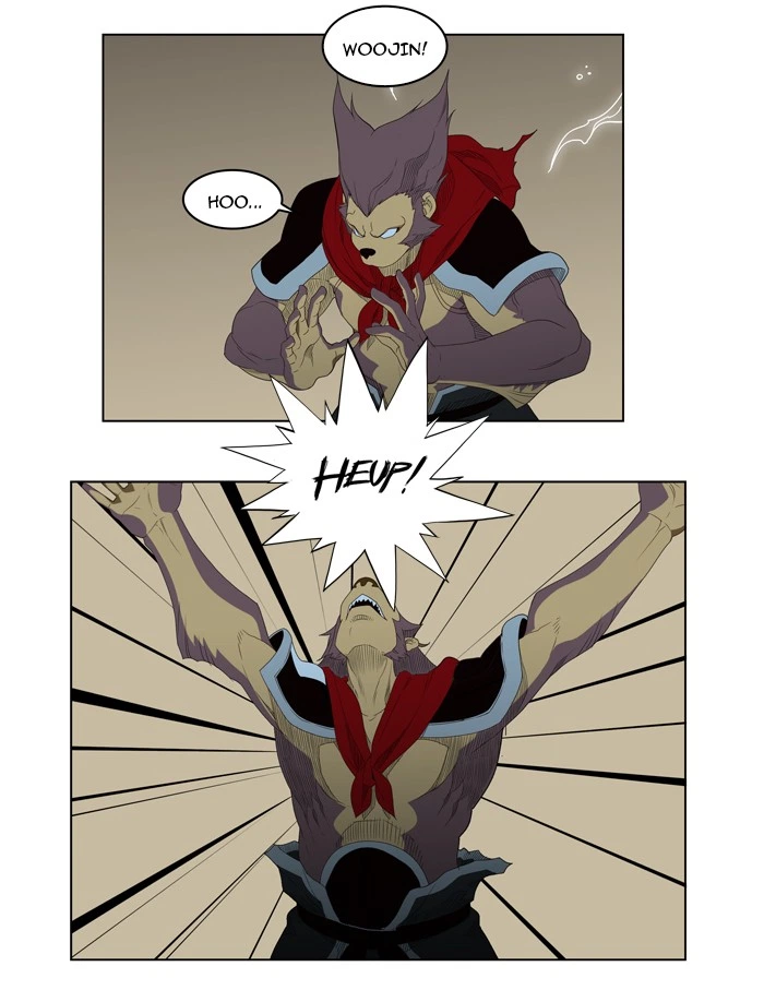 The God of High School Chapter 126 — page 42