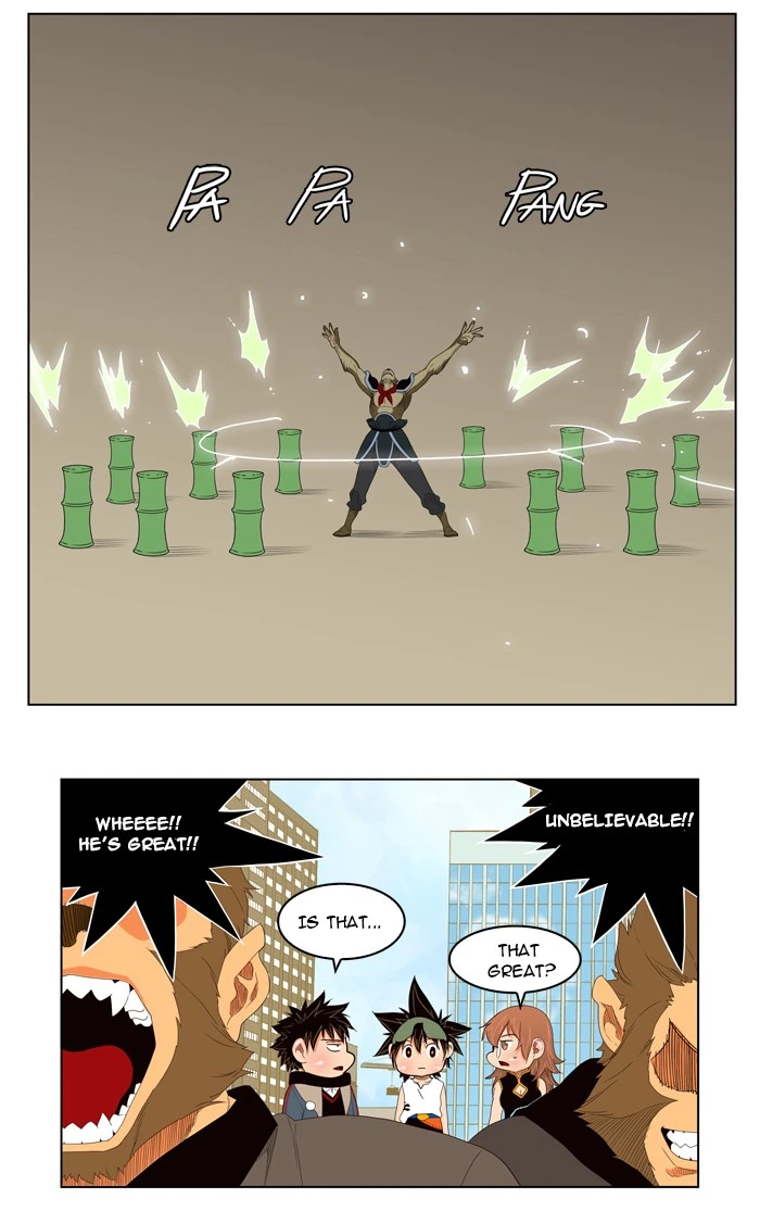 The God of High School Chapter 126 — page 43
