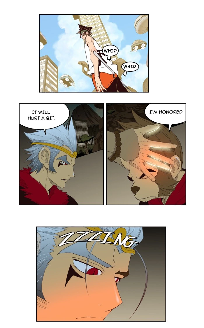 The God of High School Chapter 126 — page 46