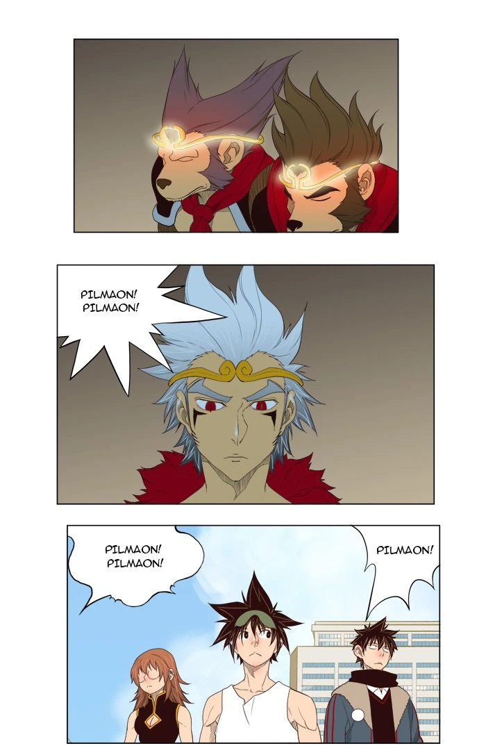 The God of High School Chapter 126 — page 48