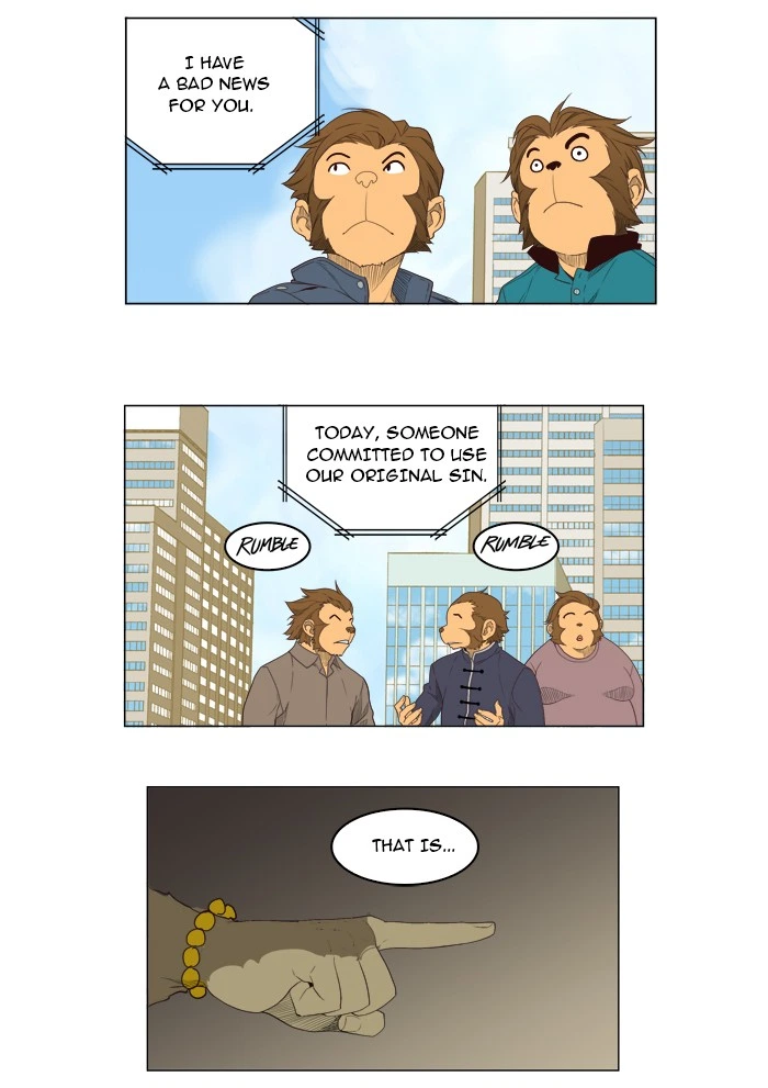 The God of High School Chapter 126 — page 50