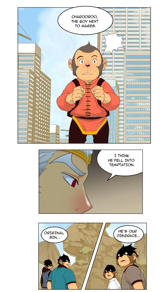 The God of High School Chapter 126 — page 51