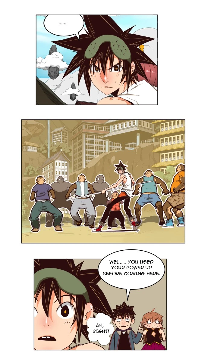 The God of High School Chapter 127 — page 3