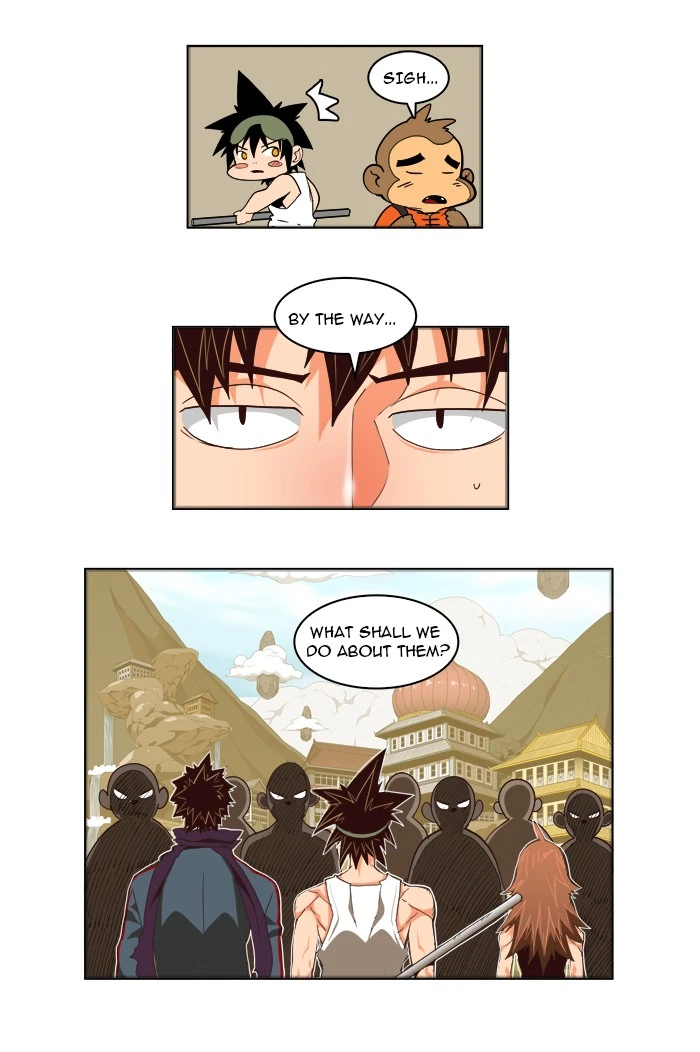 The God of High School Chapter 127 — page 4