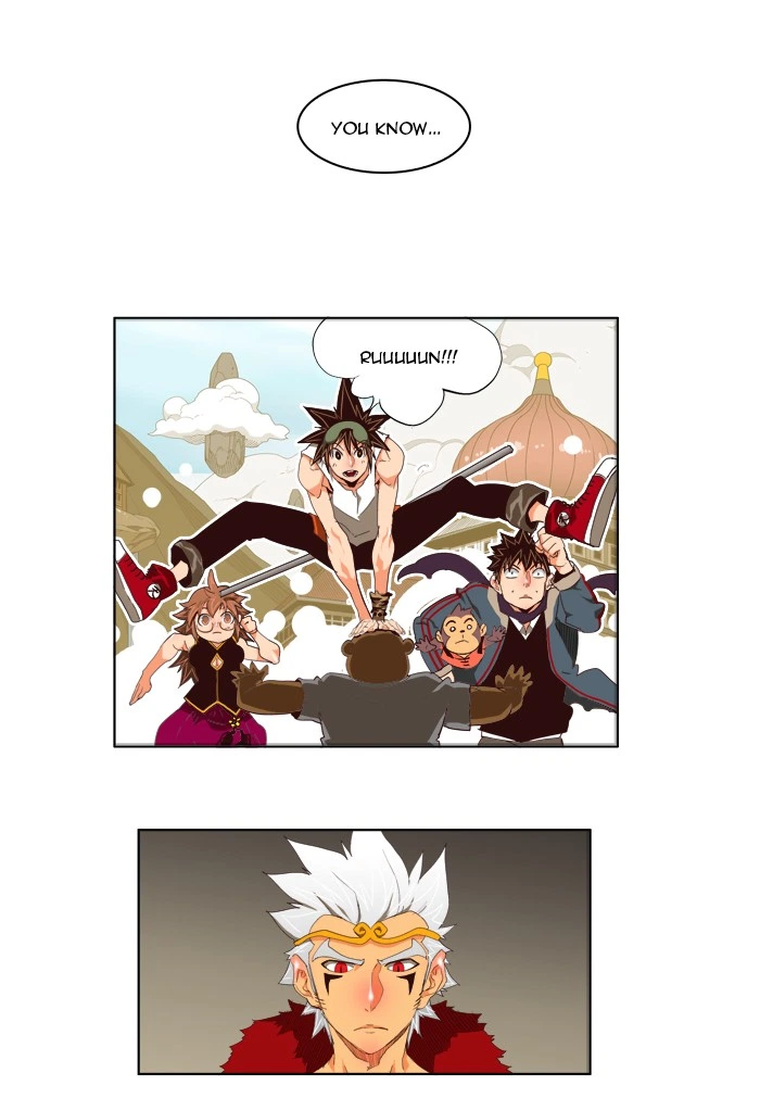 The God of High School Chapter 127 — page 5