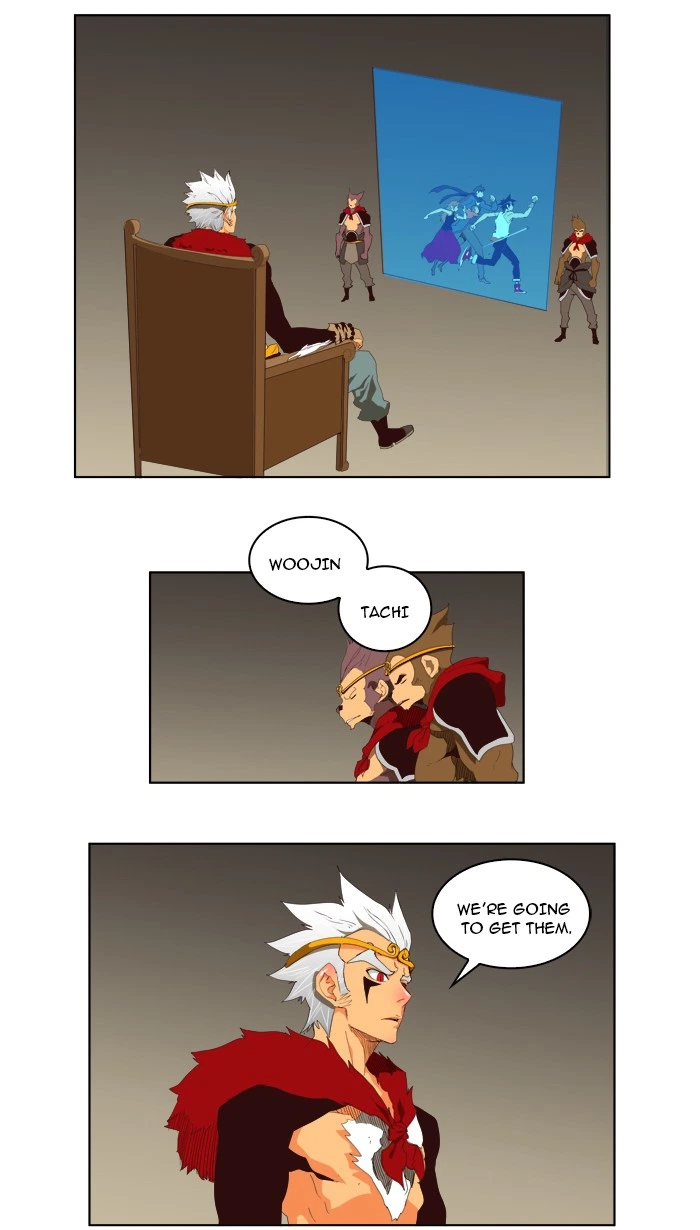 The God of High School Chapter 127 — page 6