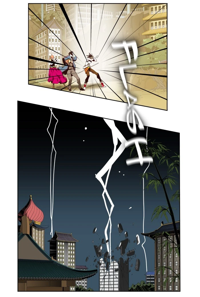 The God of High School Chapter 127 — page 8