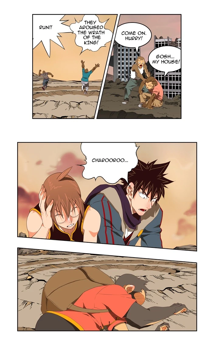 The God of High School Chapter 127 — page 10