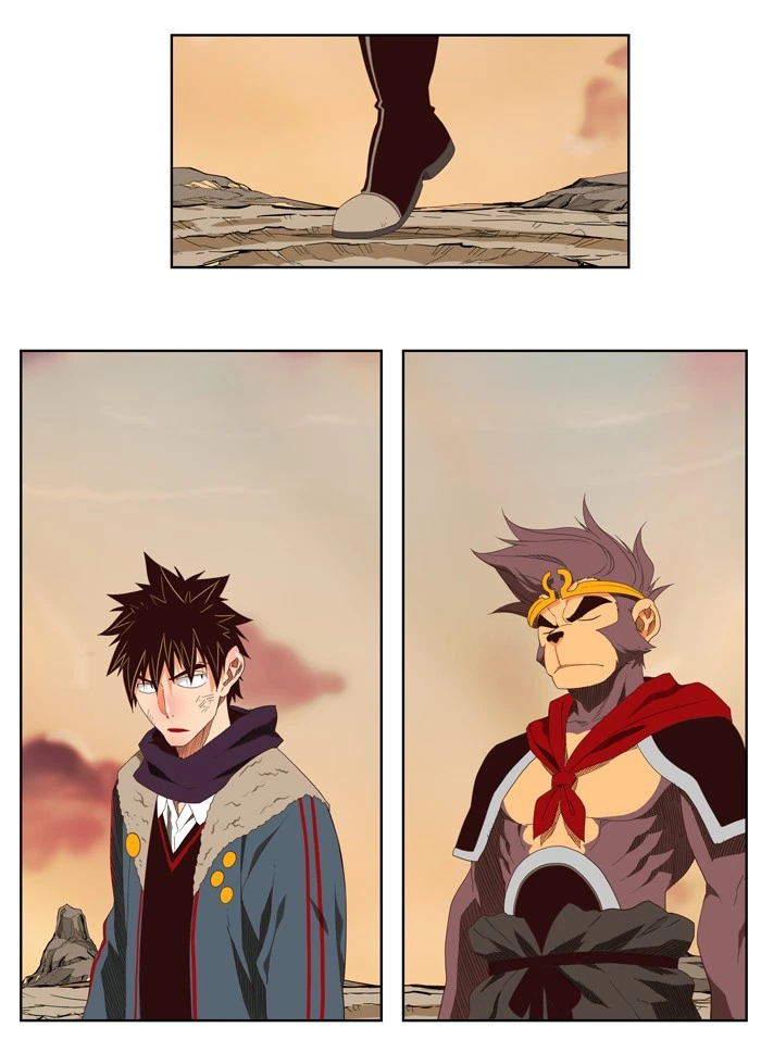 The God of High School Chapter 127 — page 13
