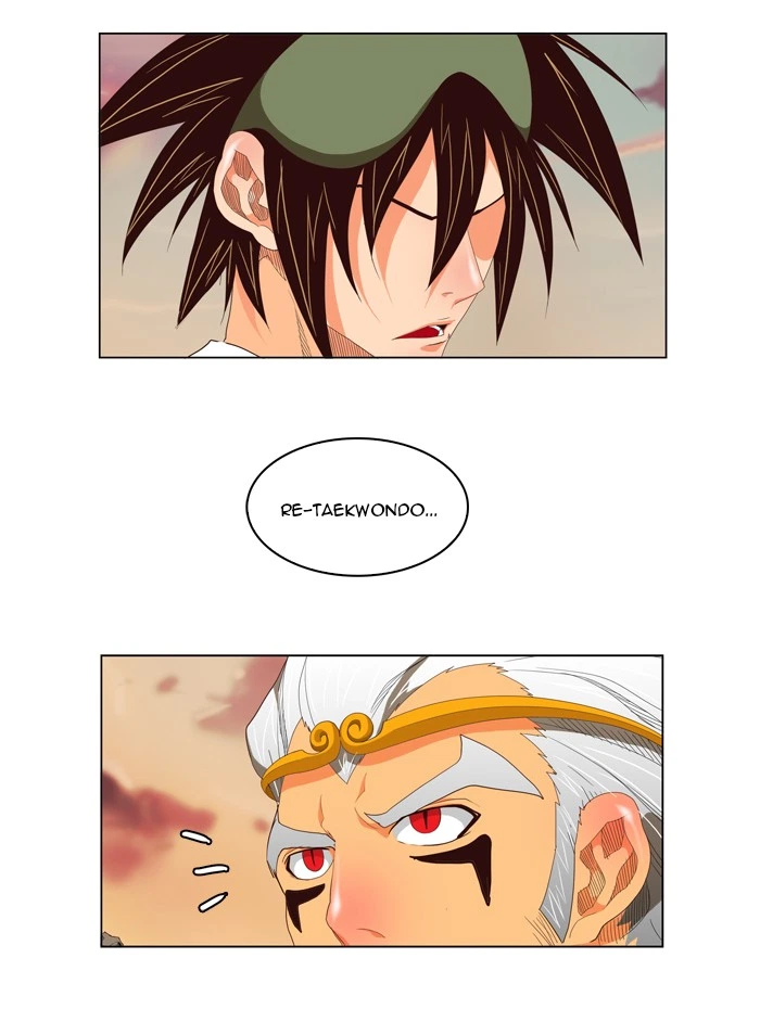 The God of High School Chapter 127 — page 16