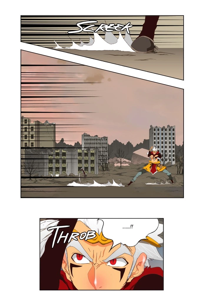 The God of High School Chapter 127 — page 18